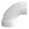 Genova Genova 72936 90° 1/4 Bend Sanitary Street Elbow -3" 6748072T